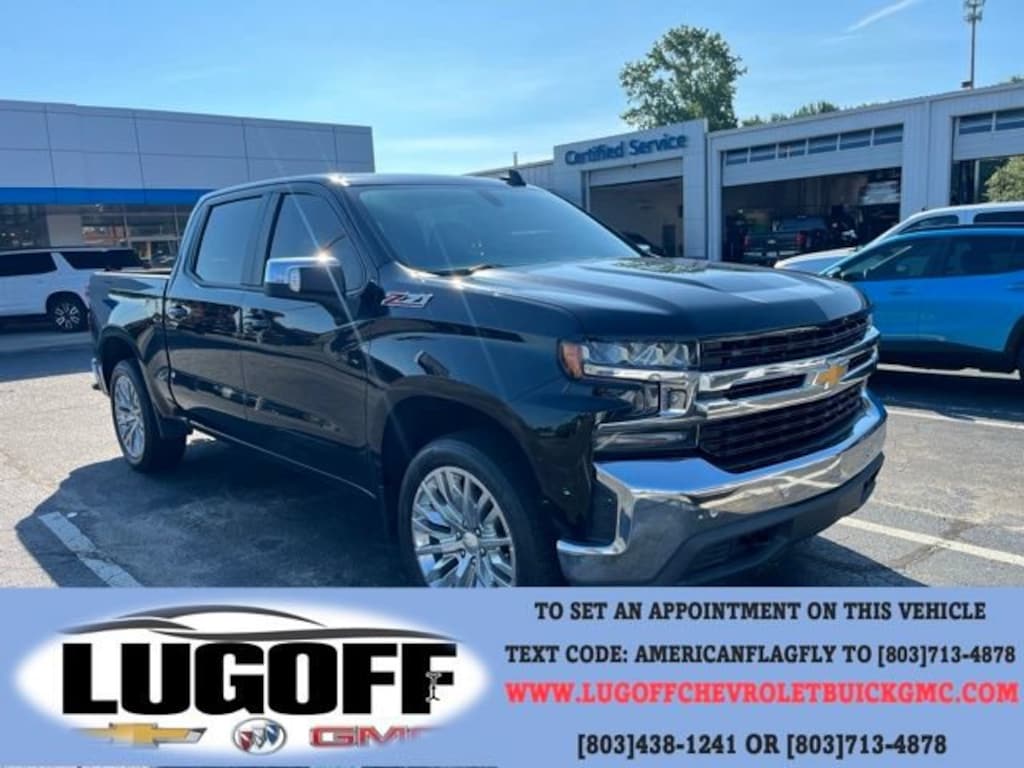 Used 2020 Chevrolet Silverado 1500 LT Truck
