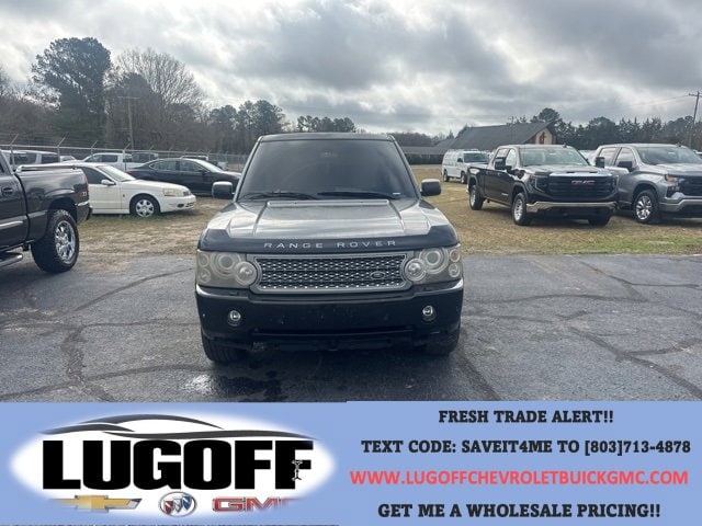 2008 Land Rover Range Rover HSE