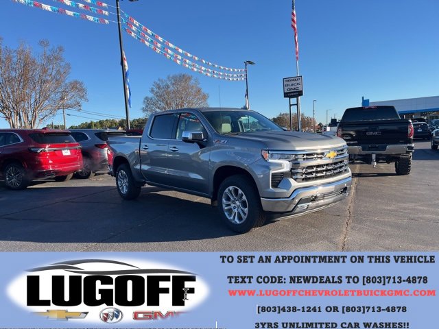 2026 Chevrolet Silverado 1500 LTZ's photo