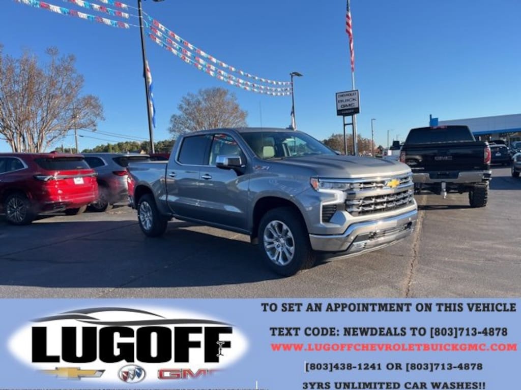 New 2026 Chevrolet Silverado 1500 LTZ Truck