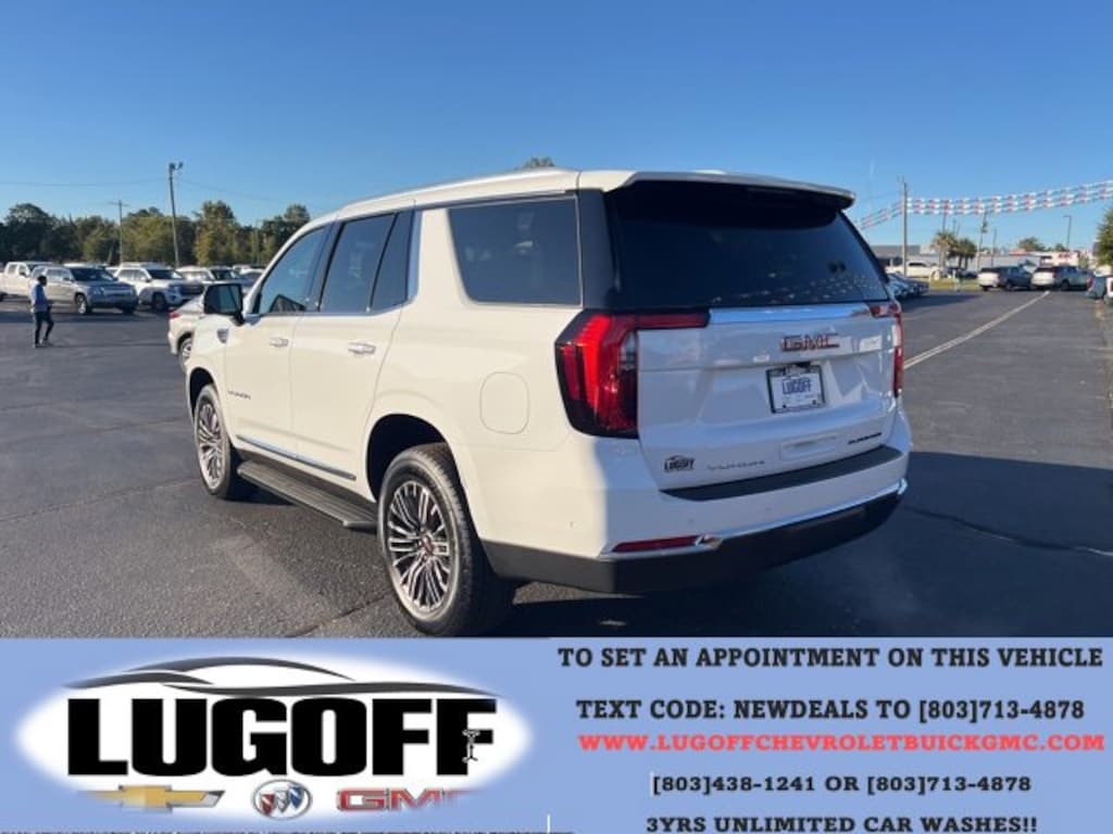 New 2026 GMC Yukon Elevation SUV