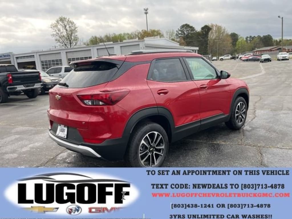 New 2026 Chevrolet Trailblazer LT SUV