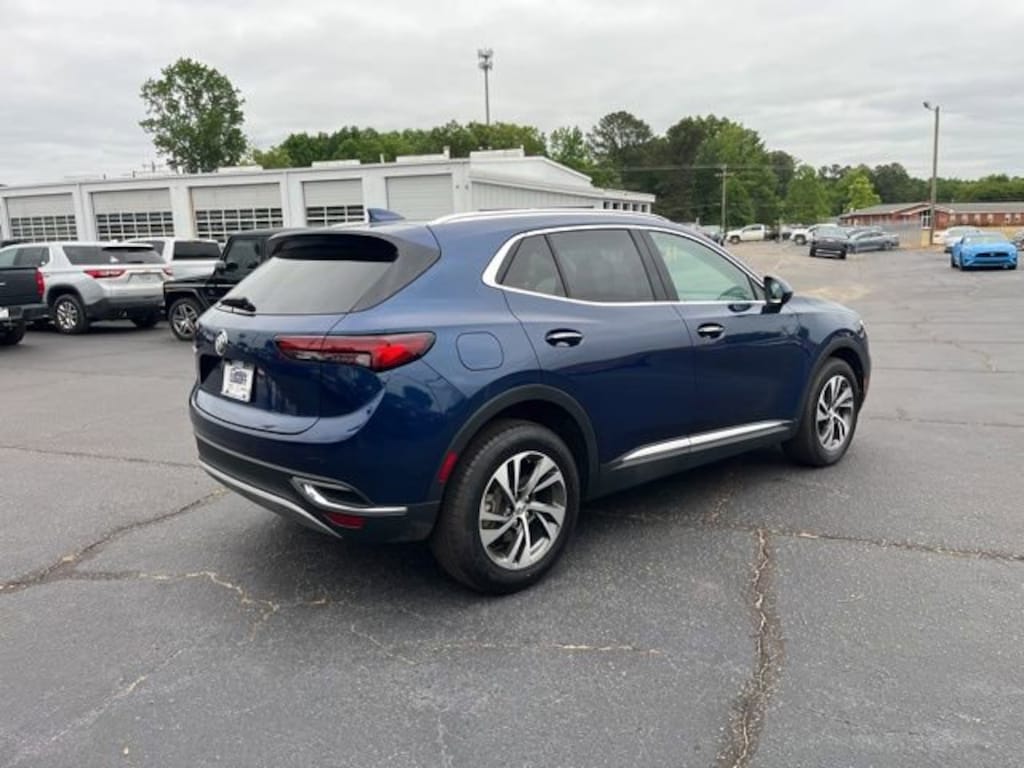Used 2023 Buick Envision Essence SUV