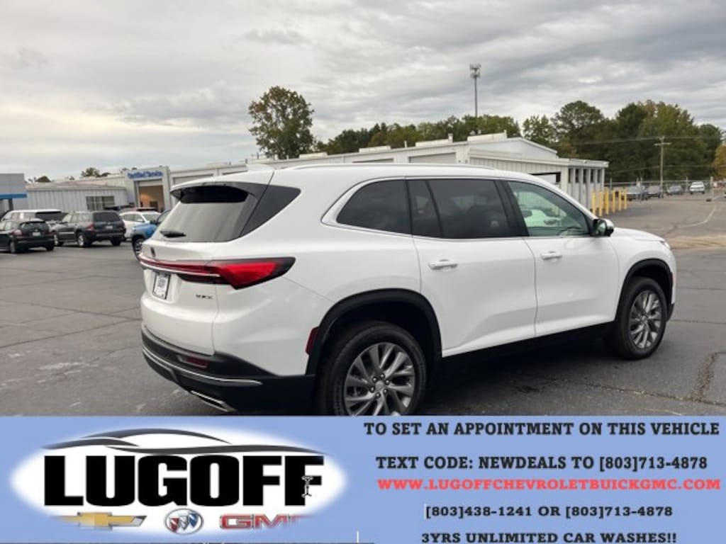 New 2026 Buick Enclave Preferred SUV