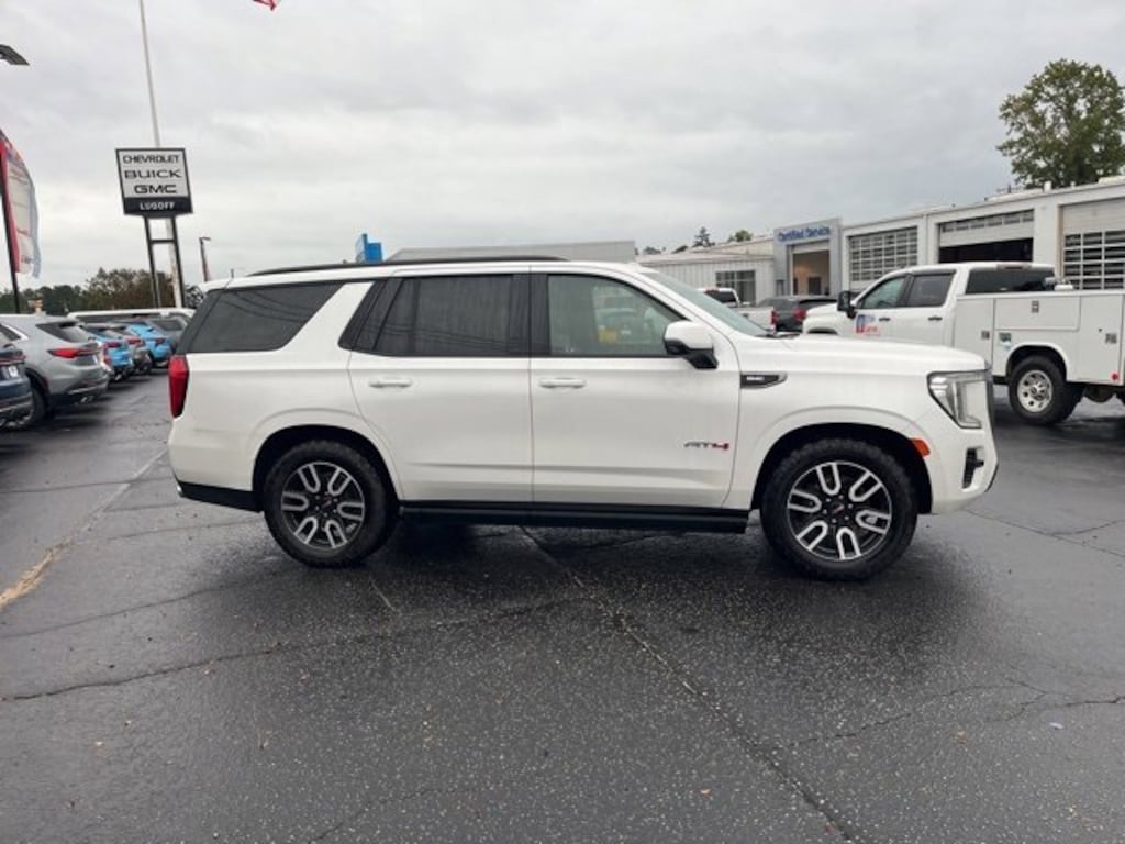 Used 2023 GMC Yukon AT4 SUV
