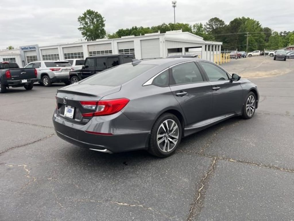 Used 2020 Honda Accord Hybrid Touring
