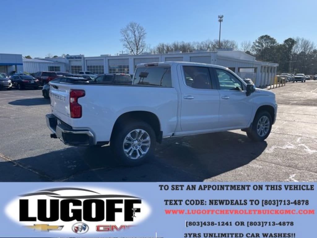 New 2026 Chevrolet Silverado 1500 LTZ Truck