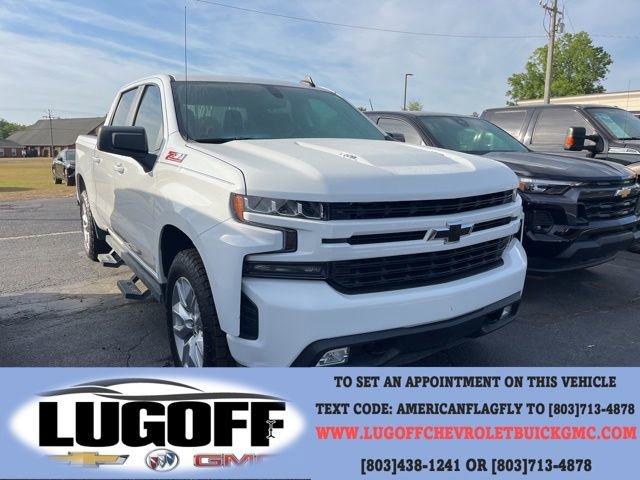 2021 Chevrolet Silverado 1500 Truck 