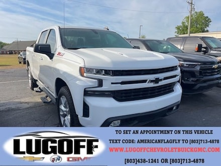 2021 Chevrolet Silverado 1500 RST Truck