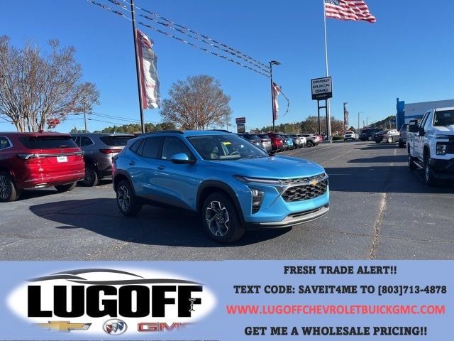 2025 Chevrolet Trax LT