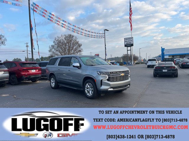 Used 2024 Chevrolet Suburban Premier SUV