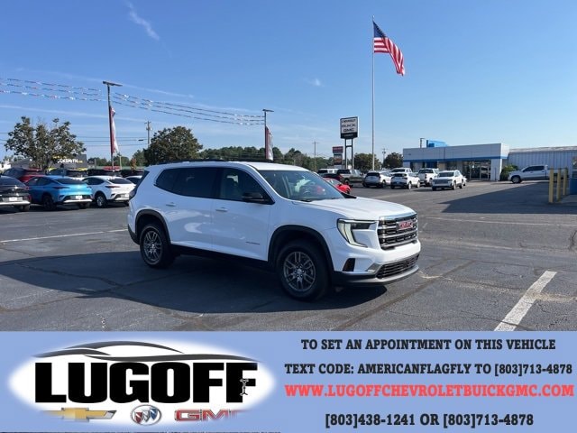 2025 GMC Acadia SUV  2025 GMC Acadia SUV