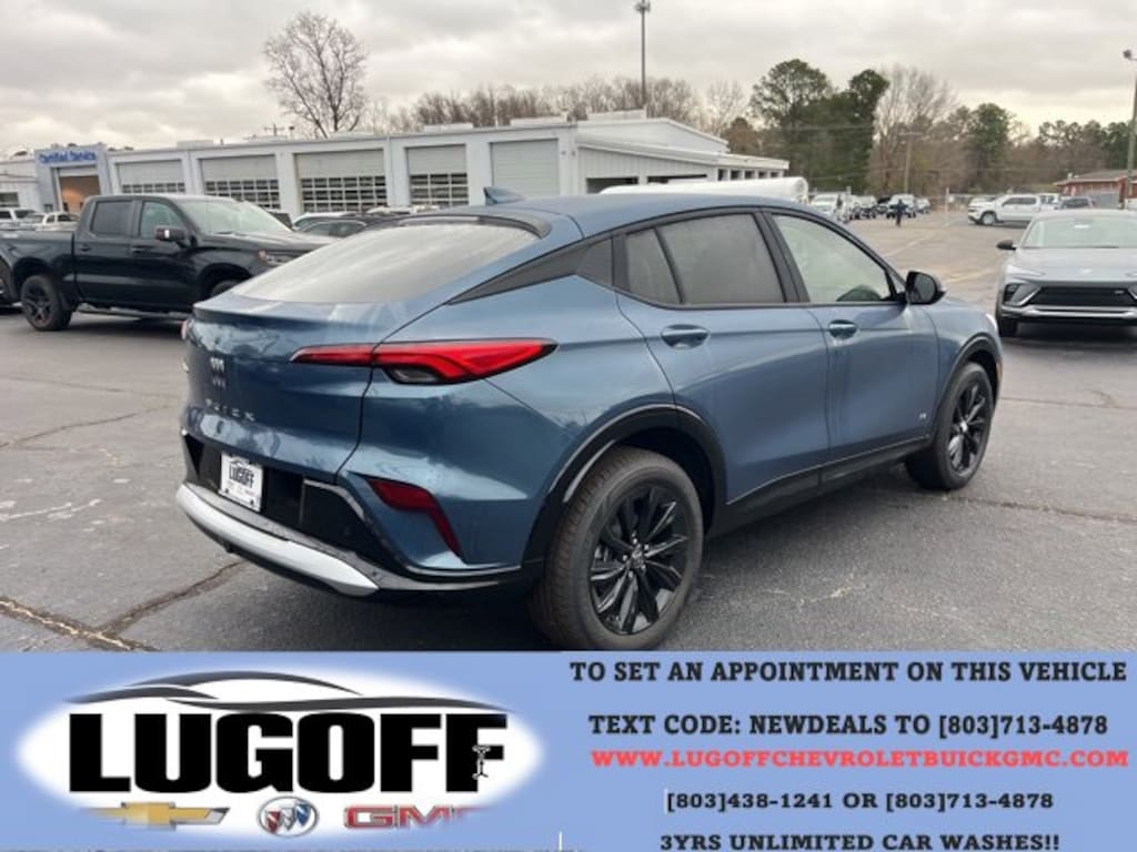 New 2026 Buick Envista Sport Touring SUV