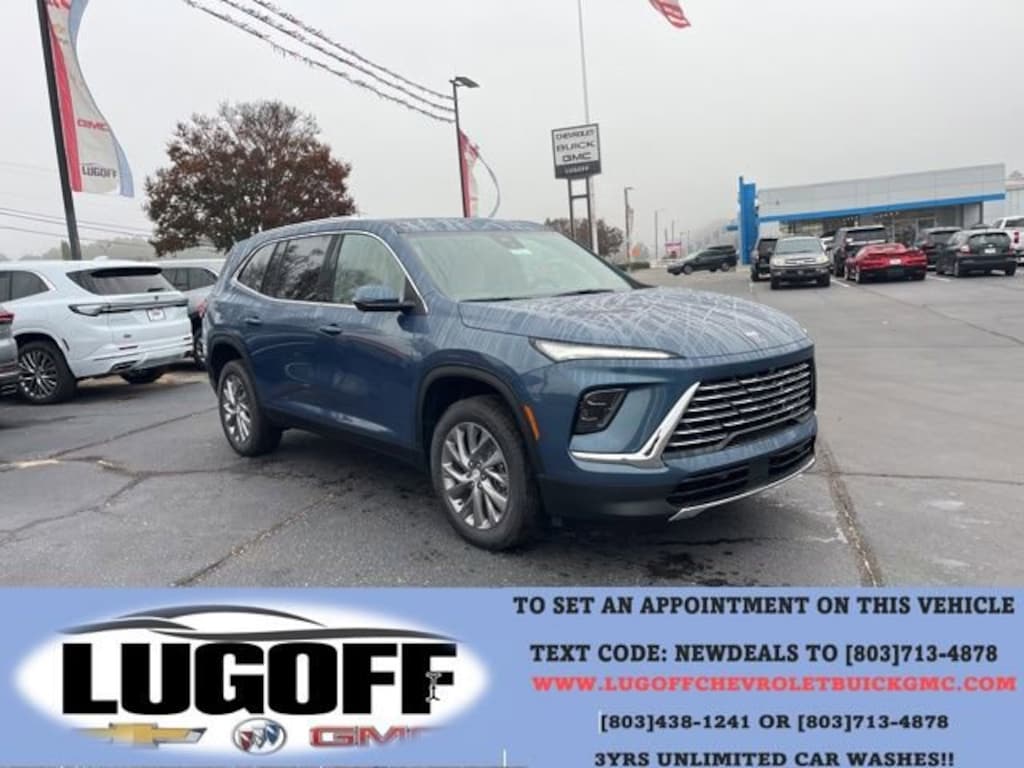 New 2026 Buick Enclave Preferred SUV