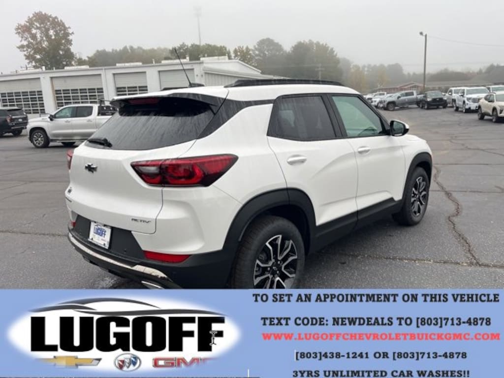 New 2026 Chevrolet Trailblazer Activ SUV