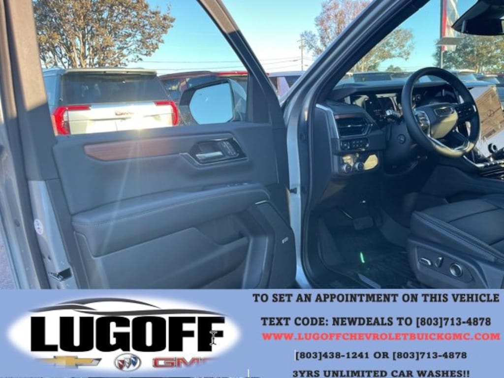 New 2026 GMC Yukon Denali SUV