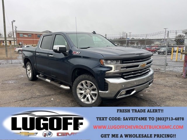 2021 Chevrolet Silverado 1500 LTZ's photo