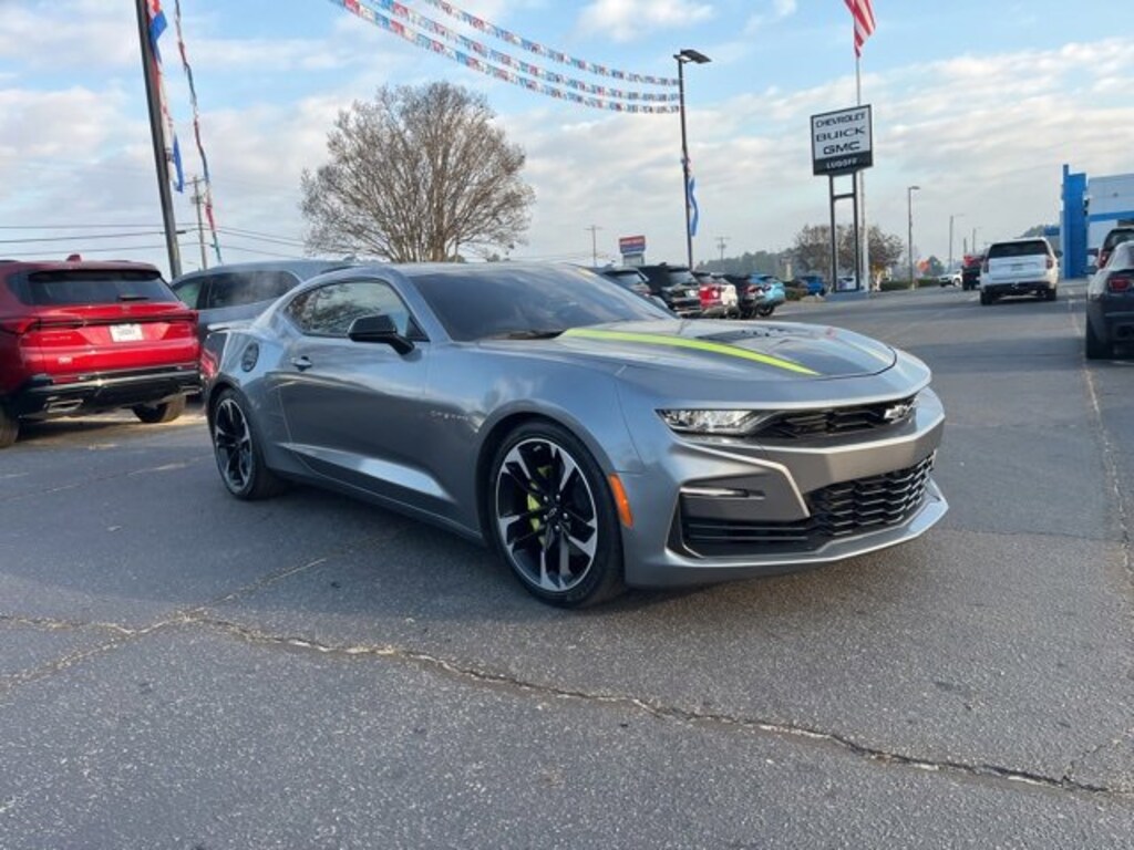 Used 2021 Chevrolet Camaro 2SS Performance