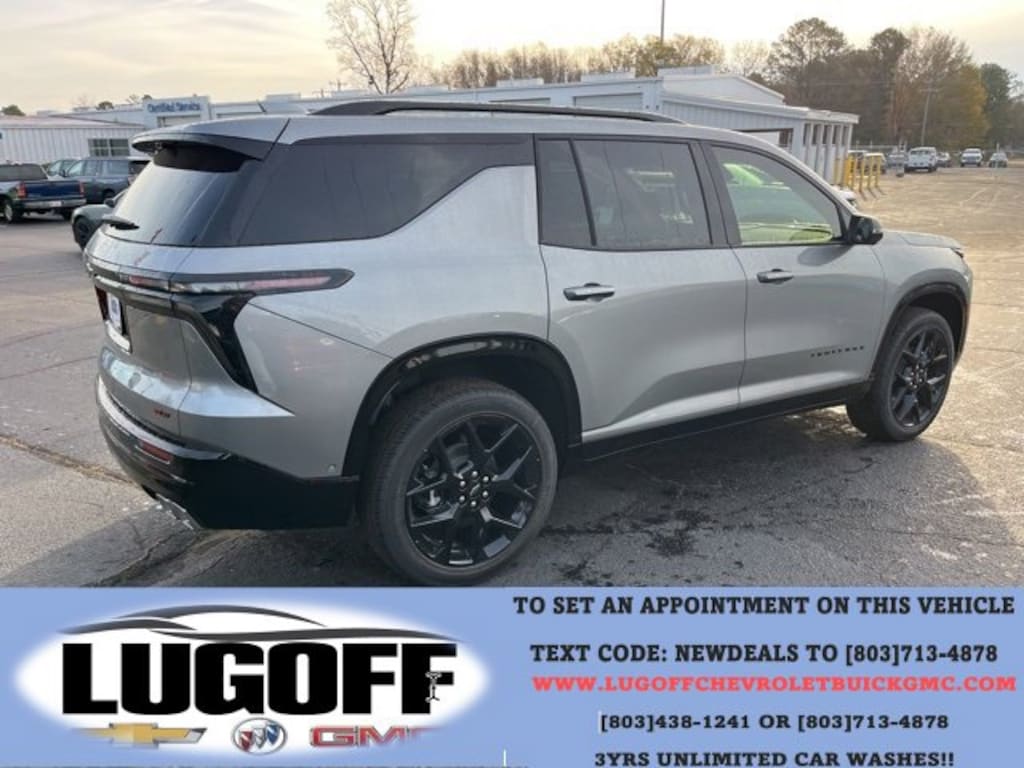 New 2026 Chevrolet Traverse RS SUV