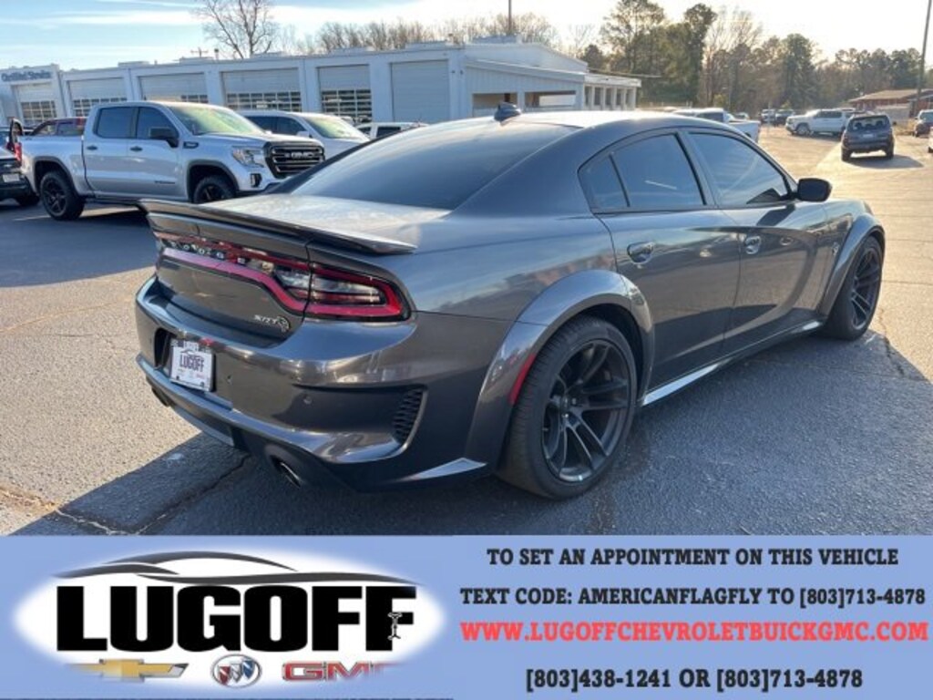 Used 2022 Dodge Charger SRT Hellcat Widebody