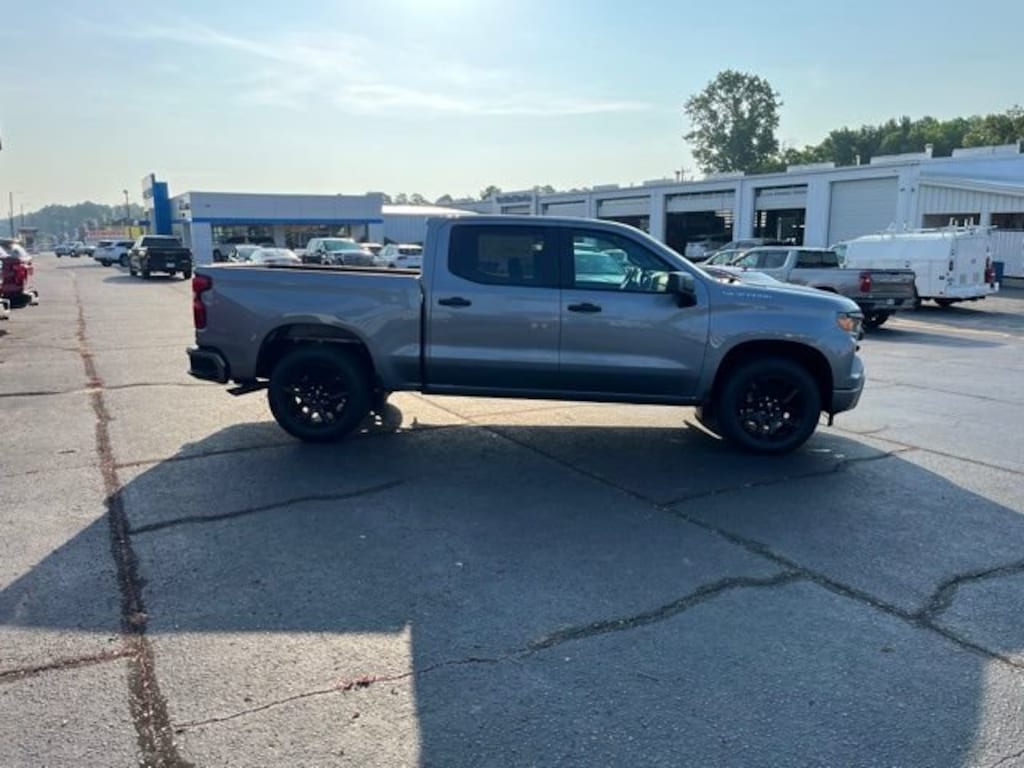 New 2026 Chevrolet Silverado 1500 Custom Truck