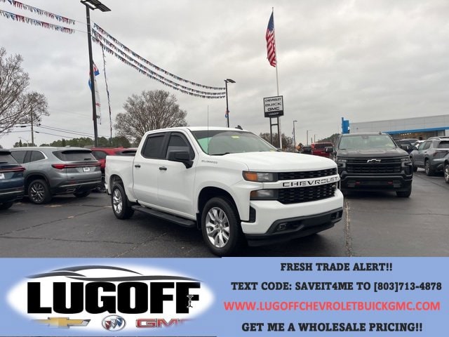 2022 Chevrolet Silverado 1500 Limited Custom