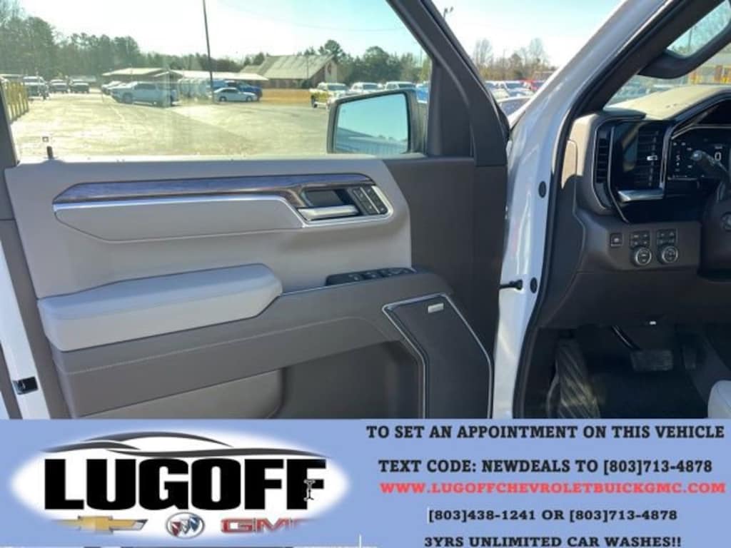 New 2026 Chevrolet Silverado 1500 LTZ Truck