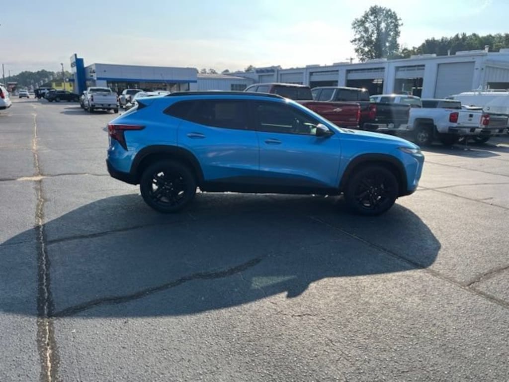 New 2026 Chevrolet Trax Activ SUV