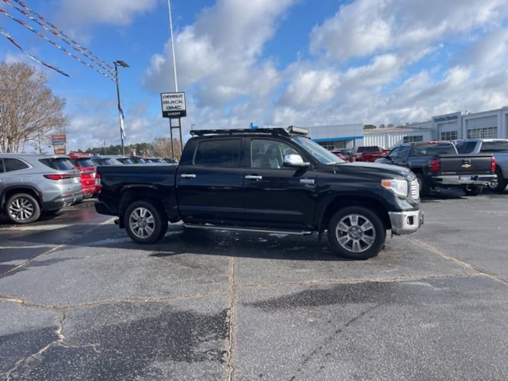Used 2015 Toyota Tundra 4WD Truck Platinum