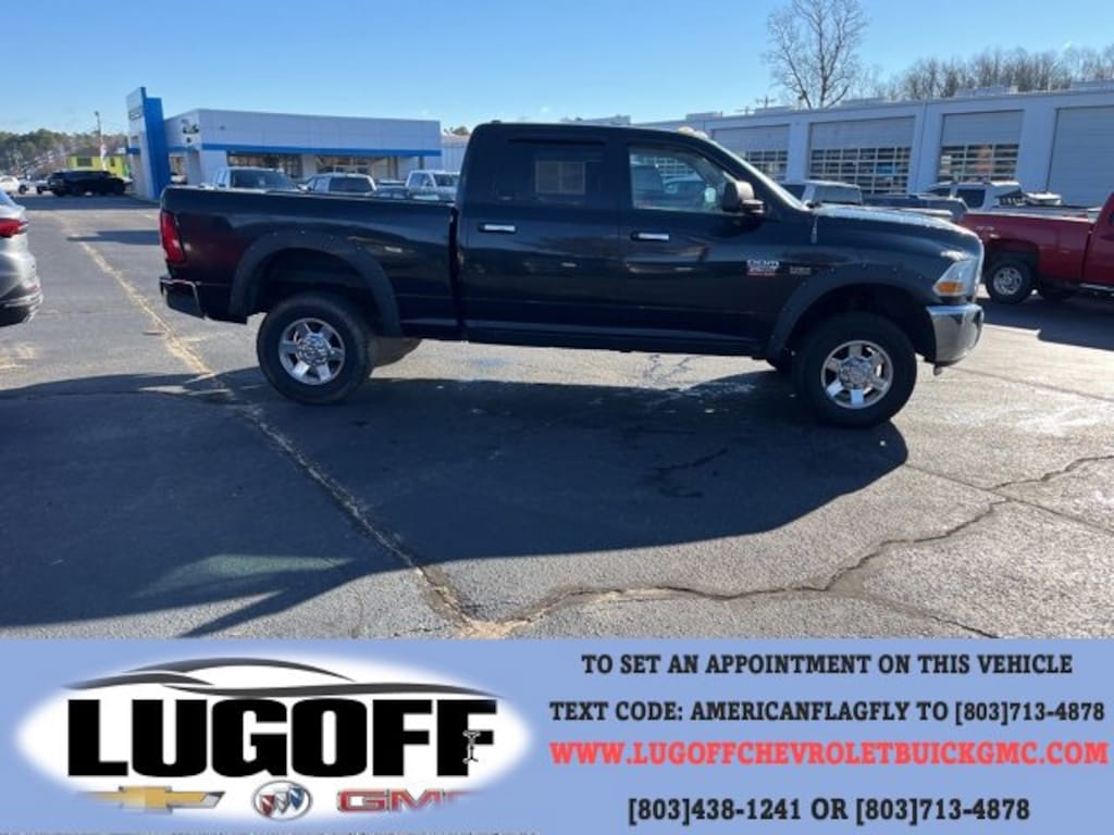 Used 2010 Dodge Ram 2500 SLT