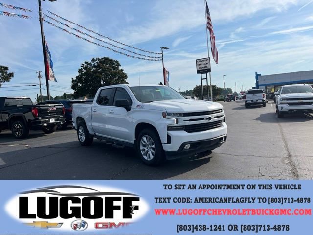 2021 Chevrolet Silverado 1500 Truck 