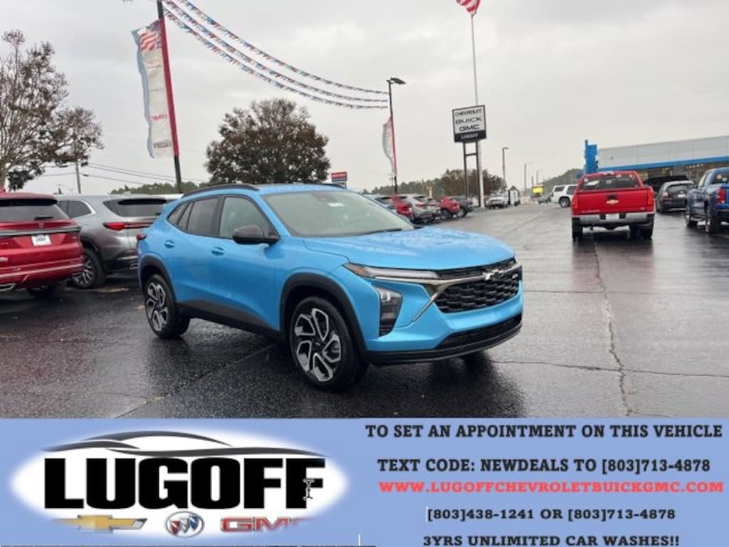 New 2026 Chevrolet Trax 2RS SUV