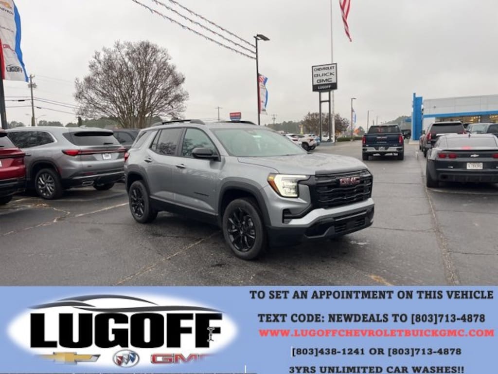 New 2026 GMC Terrain Elevation SUV