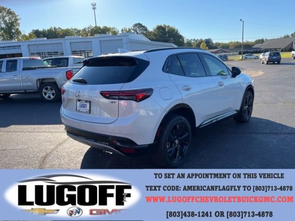 Used 2023 Buick Envision Preferred SUV