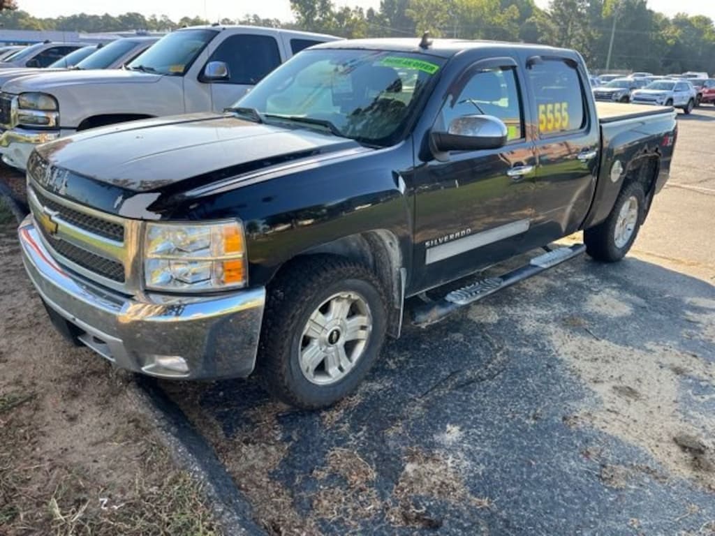 Used 2012 Chevrolet Silverado 1500 LT Truck