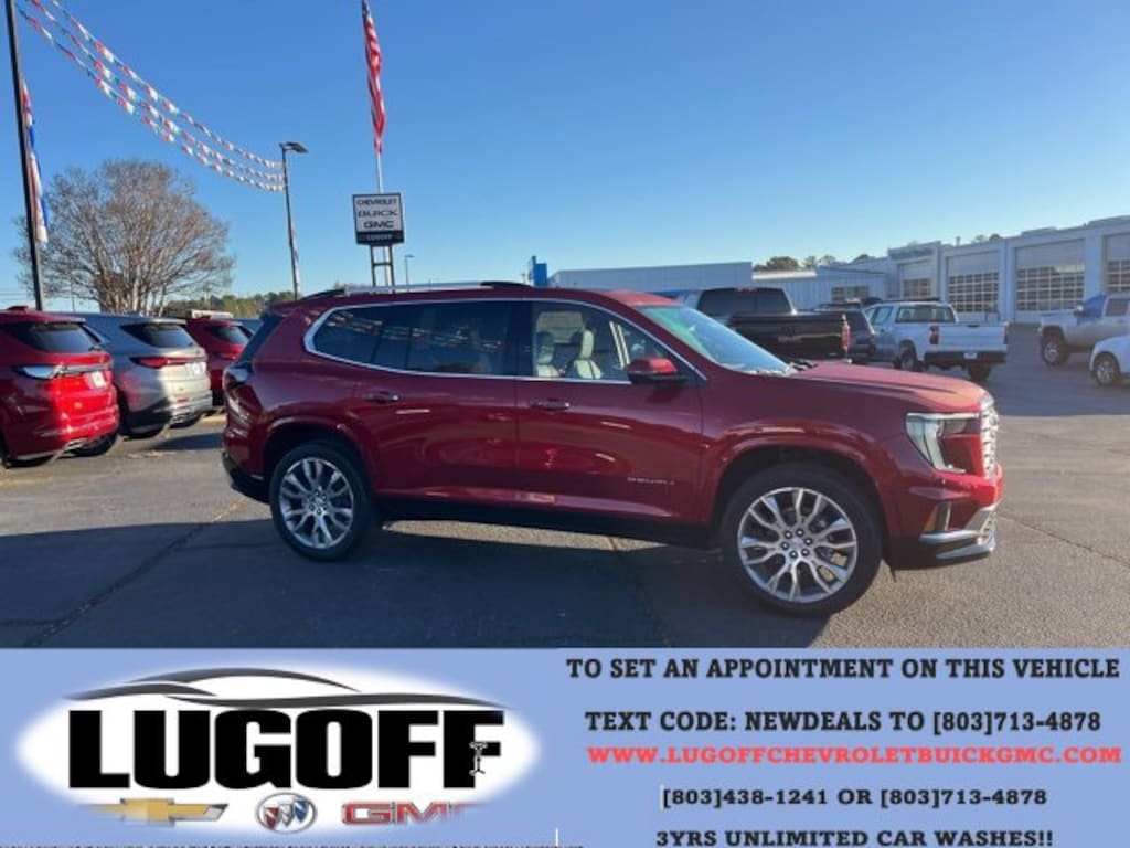 New 2026 GMC Acadia Denali SUV