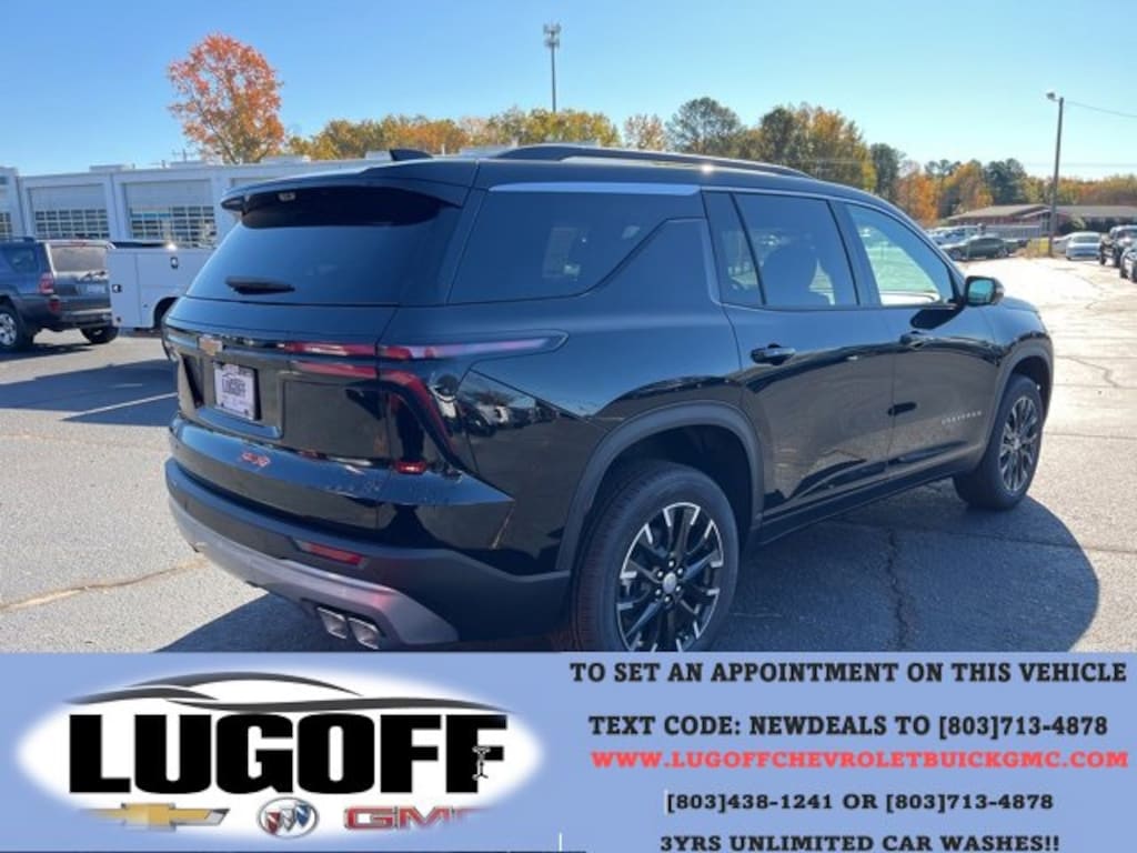 New 2026 Chevrolet Traverse LT SUV