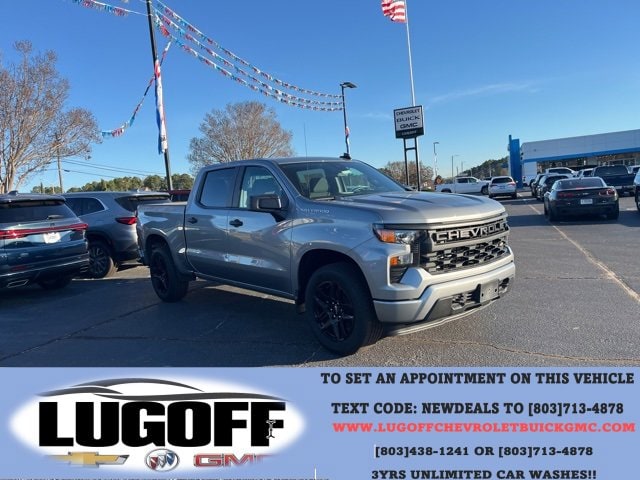 2026 Chevrolet Silverado 1500 Custom's photo