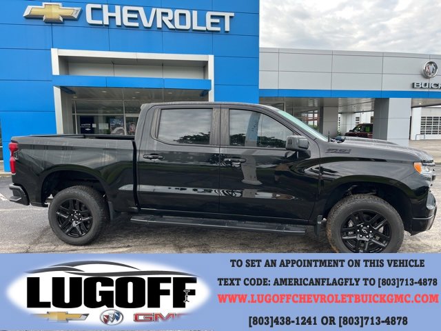 Used 2023 Chevrolet Silverado 1500 LT Trail Boss with VIN 3GCUDFED8PG276632 for sale in Lugoff, SC