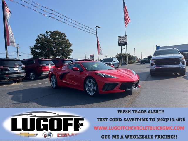 2024 Chevrolet Corvette Stingray Performance 
