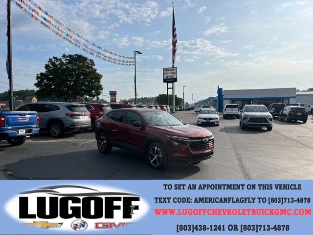2024 Chevrolet Trax 1RS's photo