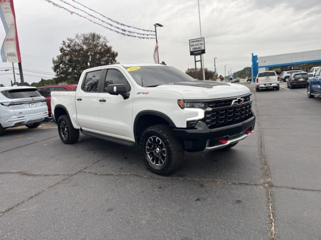 Used 2022 Chevrolet Silverado 1500 ZR2 Truck