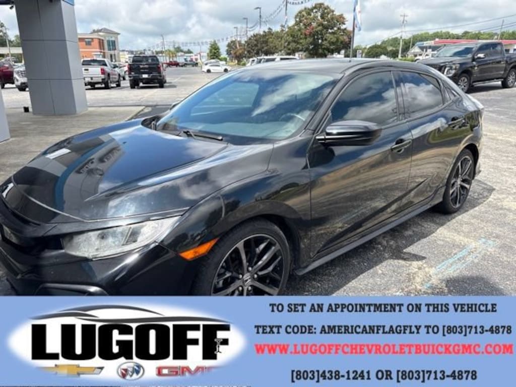 Used 2021 Honda Civic Hatchback Sport