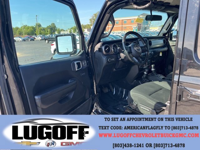 2020 Jeep Gladiator Sport S photo 4