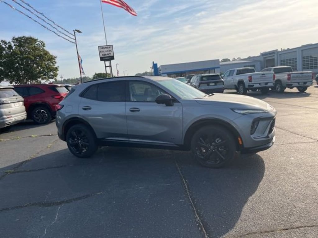 New 2026 Buick Envision Sport Touring SUV