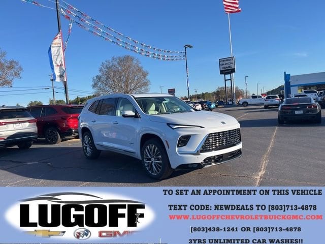 2026 Buick Enclave SUV 