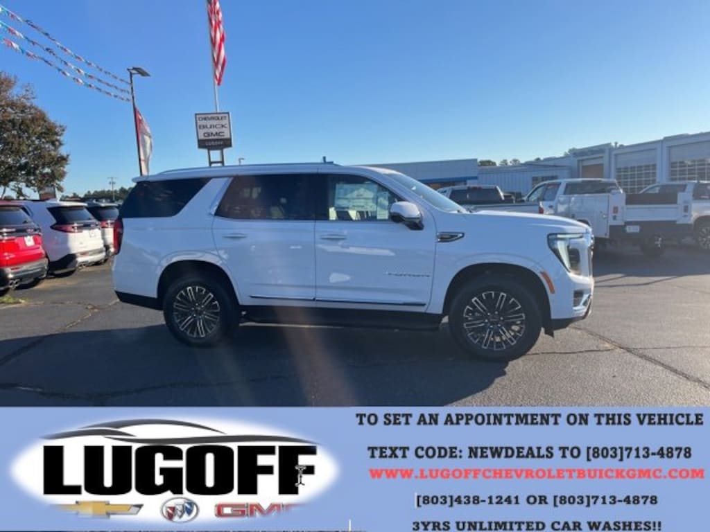 New 2026 GMC Yukon Elevation SUV