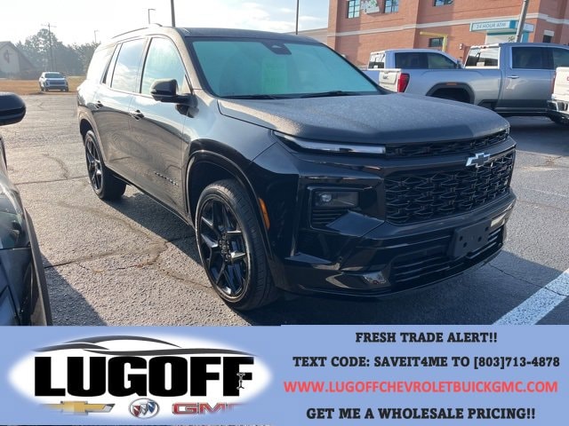 2024 Chevrolet Traverse RS's photo