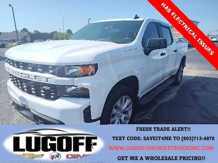 2020 Chevrolet Silverado 1500 Custom Truck