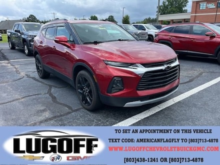 2021 Chevrolet Blazer LT SUV